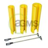 Protections en PVC avec pinces