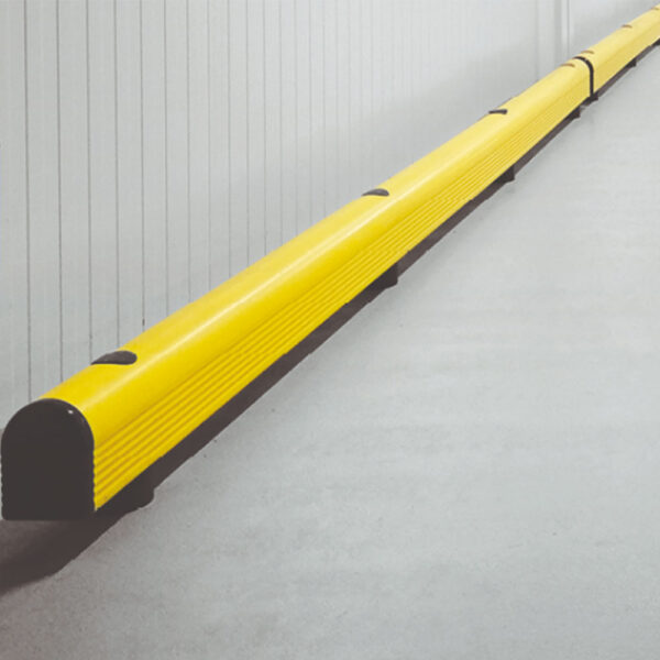 Rail de protection PVC léger