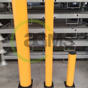 Poteaux de protection PVC