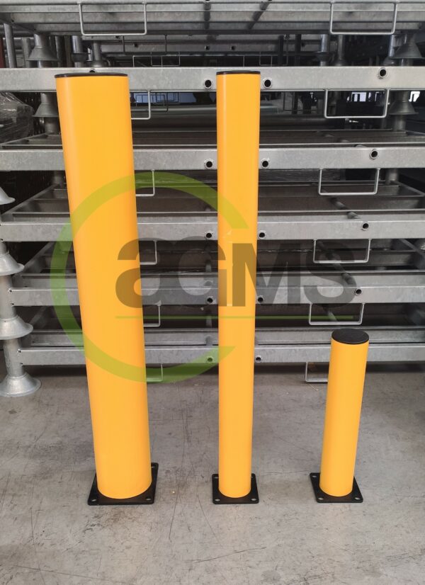Poteaux de protection PVC