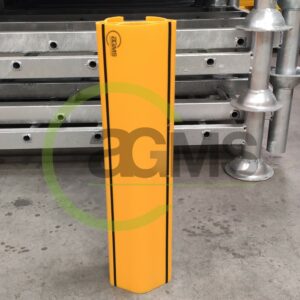 Protection échelle PVC