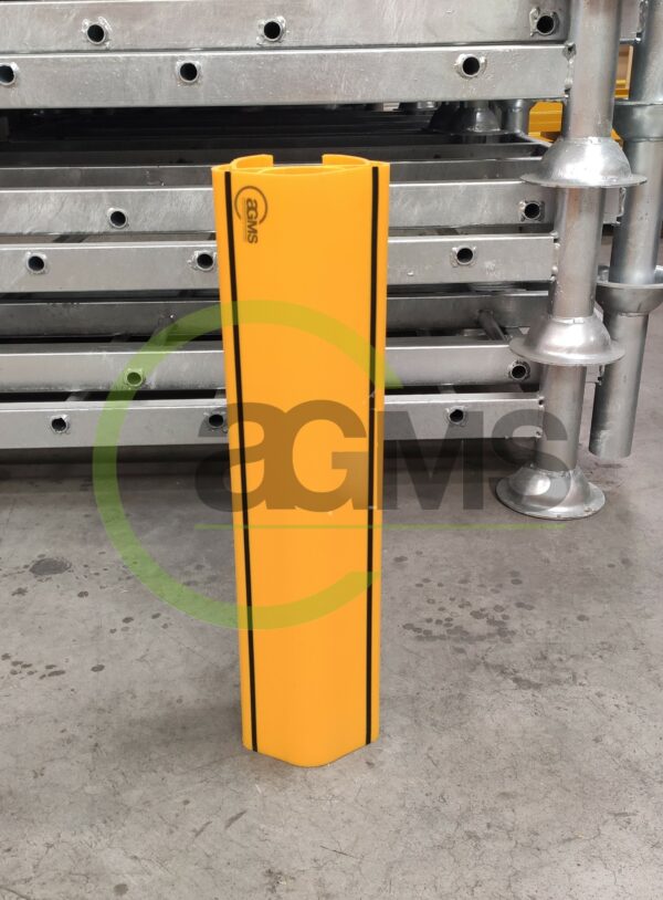 Protection échelle PVC